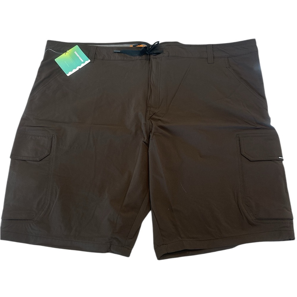 Men's Brown Cargo Shorts